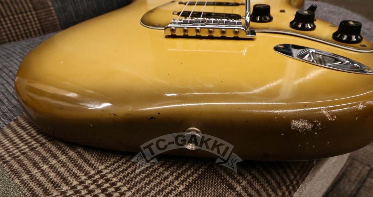 Fender 1979 Stratocaster Antigua Used Electric Guitar 1979