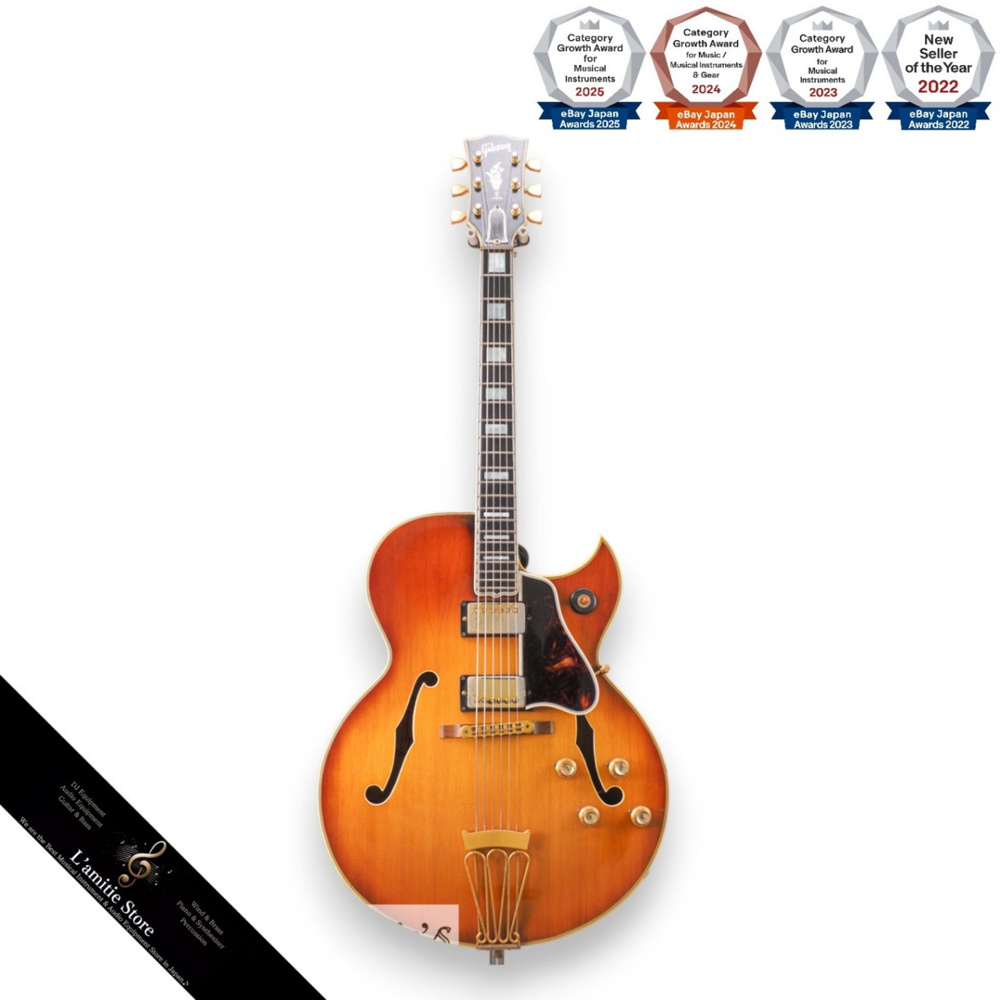Gibson Byrdland Electric Guitar 1960s Short Scale Thin Neck Excellent