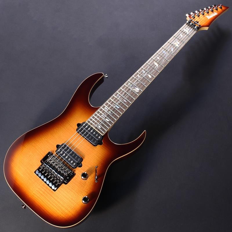 Ibanez j.custom RG8527-BSR (Brownish Sphalerite) SPOT MODEL #F2425883 Guitar