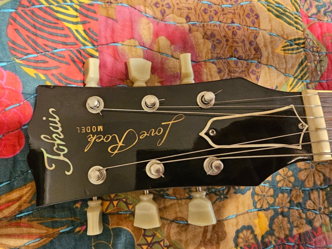 Tokai Flameburst Love Rock Guitar