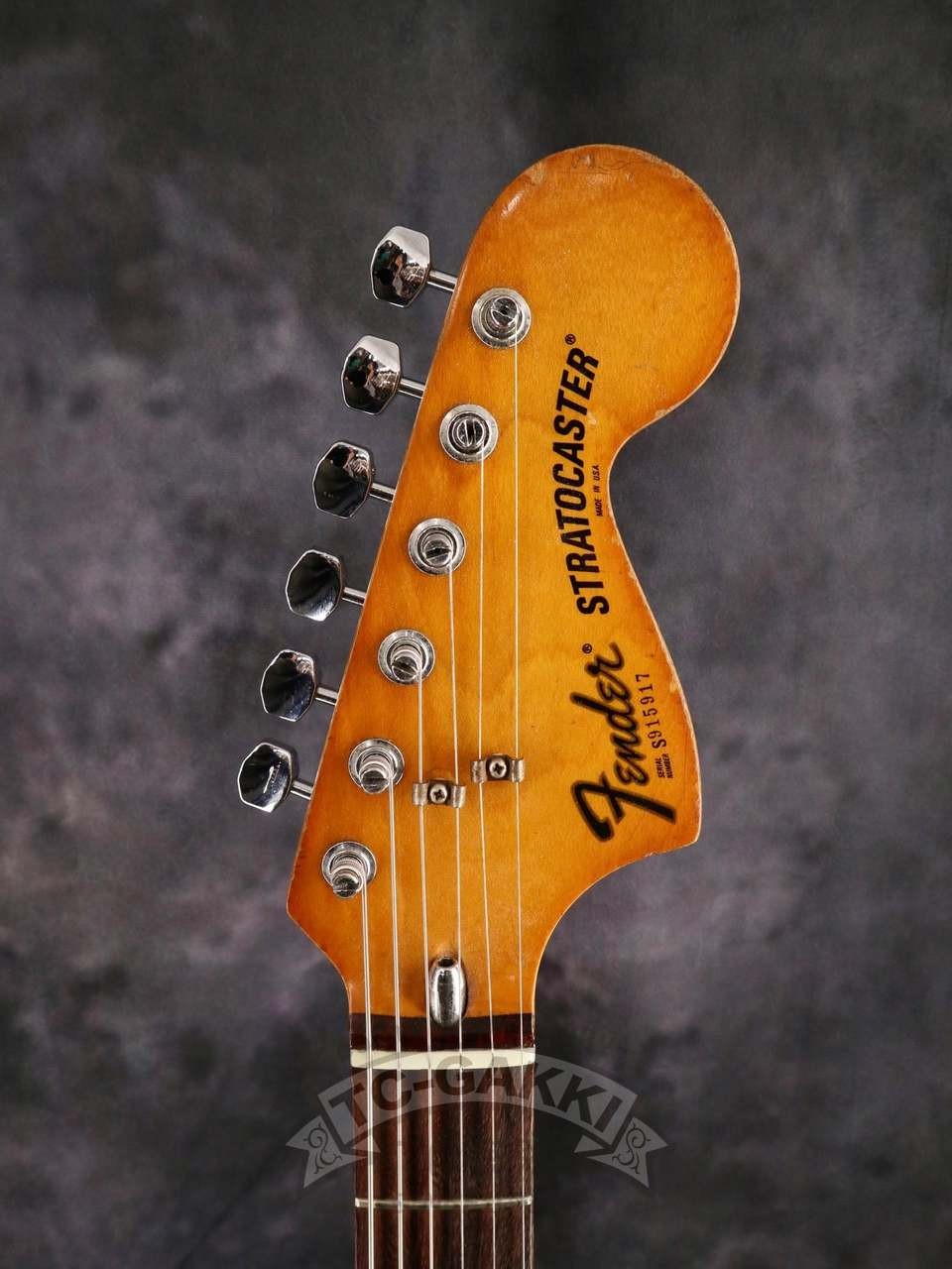 Fender 1979 Stratocaster Antigua Used Electric Guitar 1979