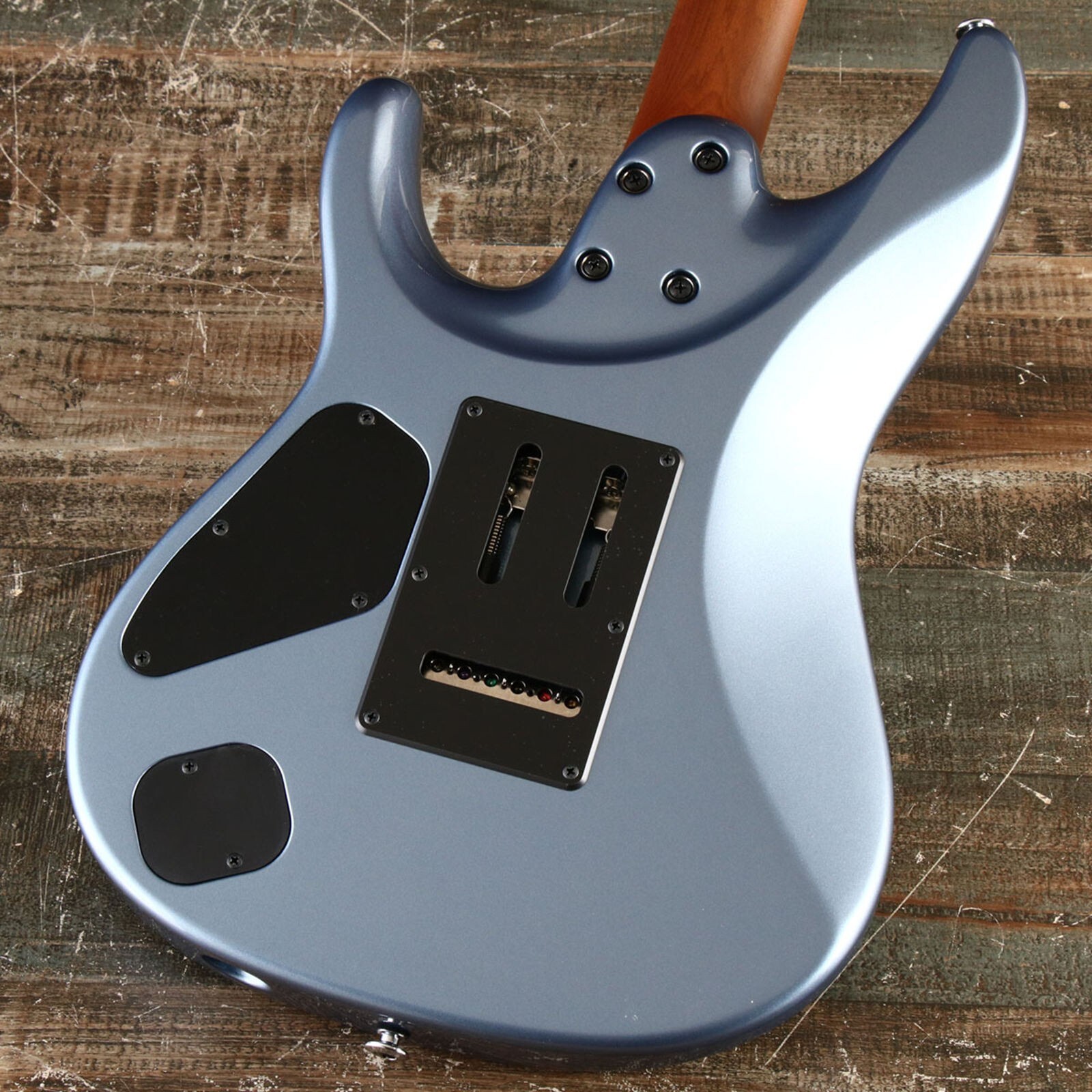 Ibanez Prestige AZ2402 Guitar Ice Blue Metallic Brand New