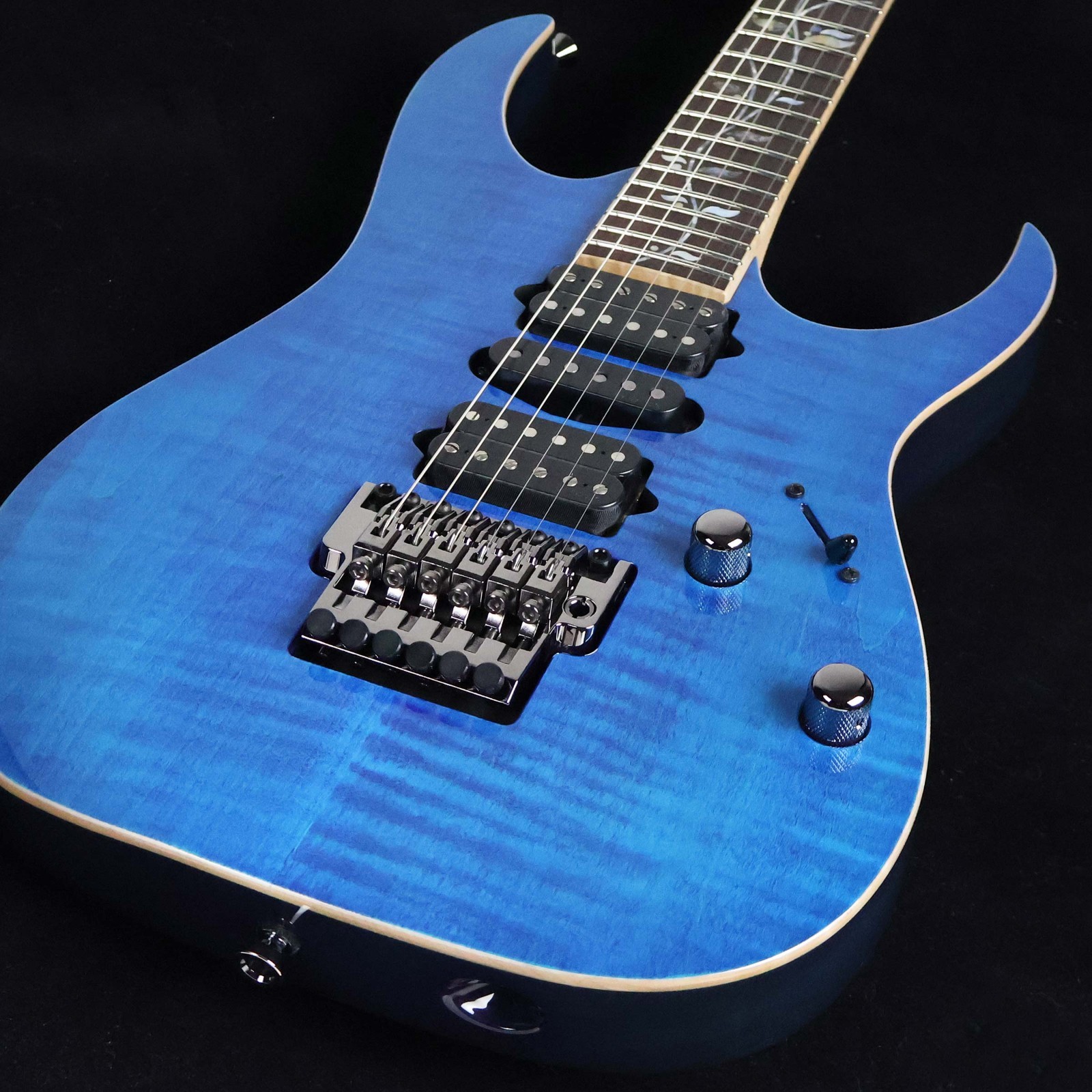 Ibanez RG8570 Royal Blue Sapphire j.custom Electric Guitar Made In Japan