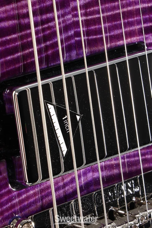 Ernie Ball Music Man Sabre HT Electric Guitar – Grape Slushie