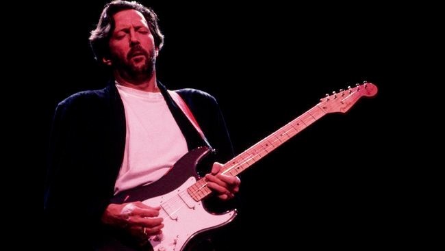 CUSTOM SHOP Fender Eric Clapton Signature Stratocaster Guitar -Blackie