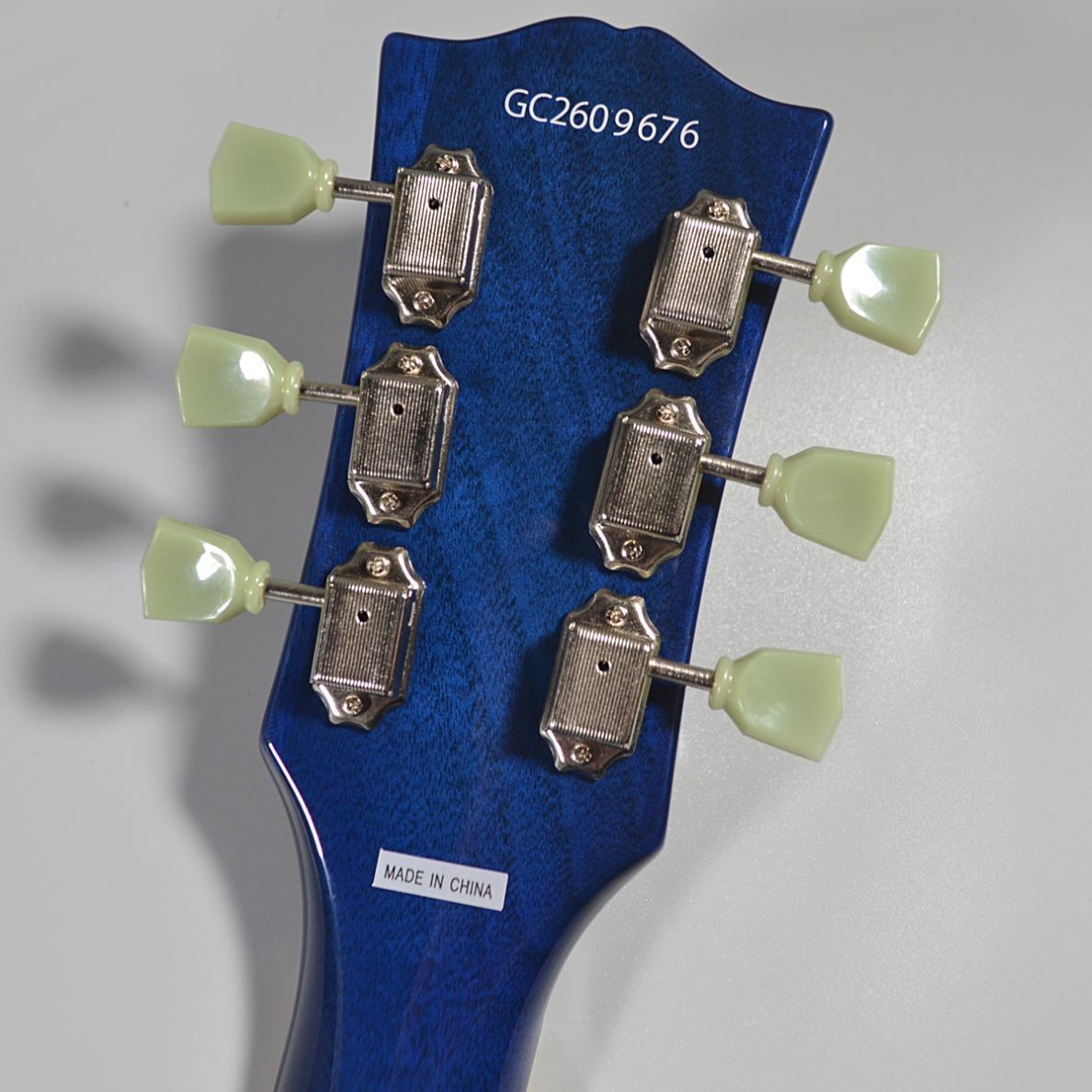 GrassRoots G-LP-STD See Thru Blue (no260711)