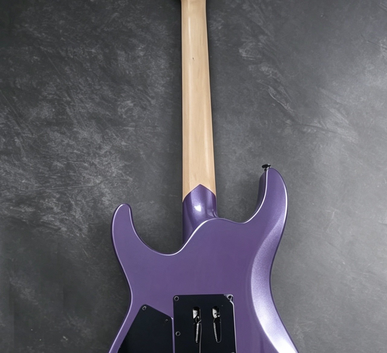 Ship US Purple Ouija Electric Guitar Kirk Hammett With Floyd Rose Tremolo