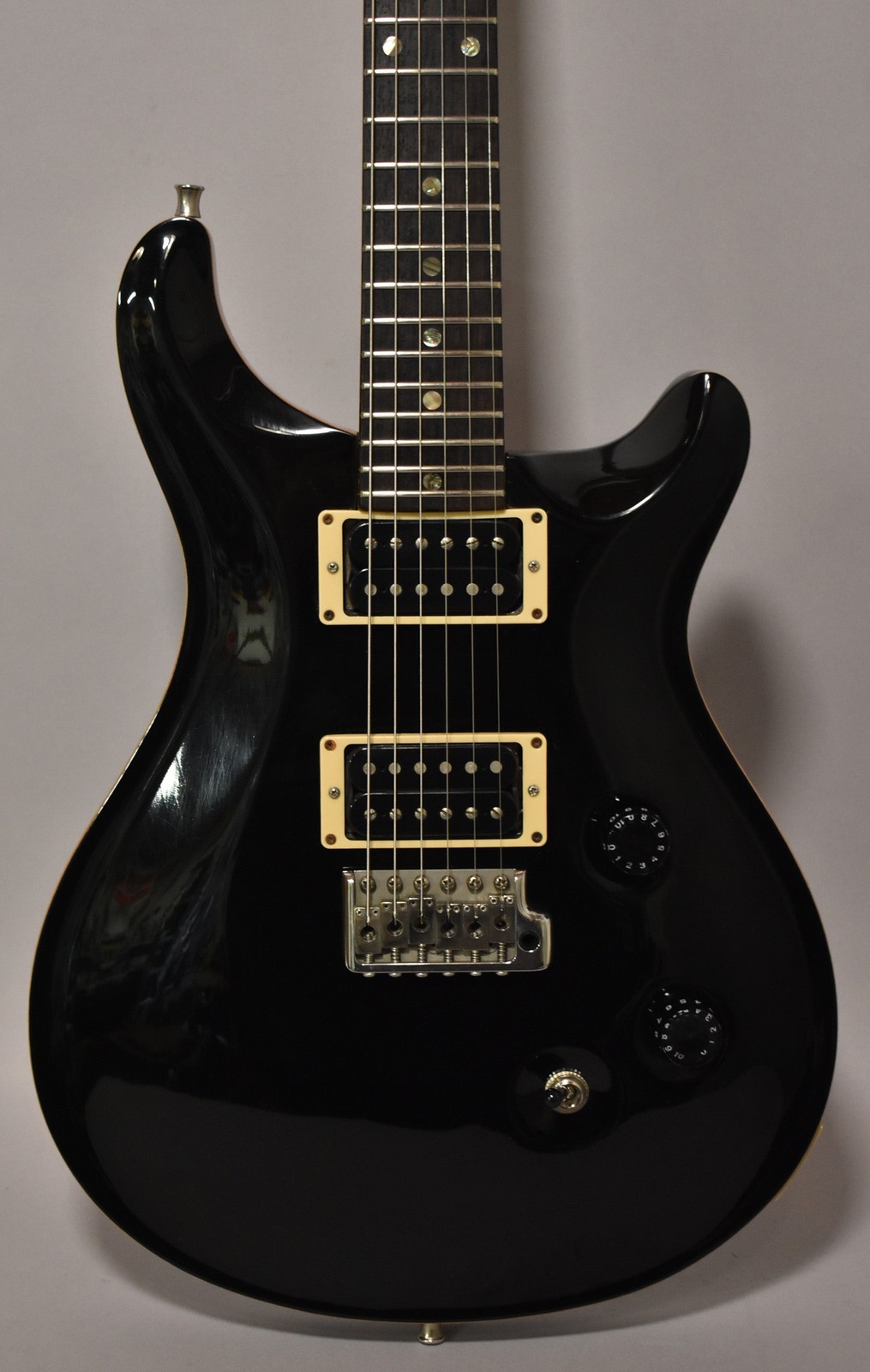 1994 PRS CE 24 Bolt-On Electric Guitar Black w/OHSC