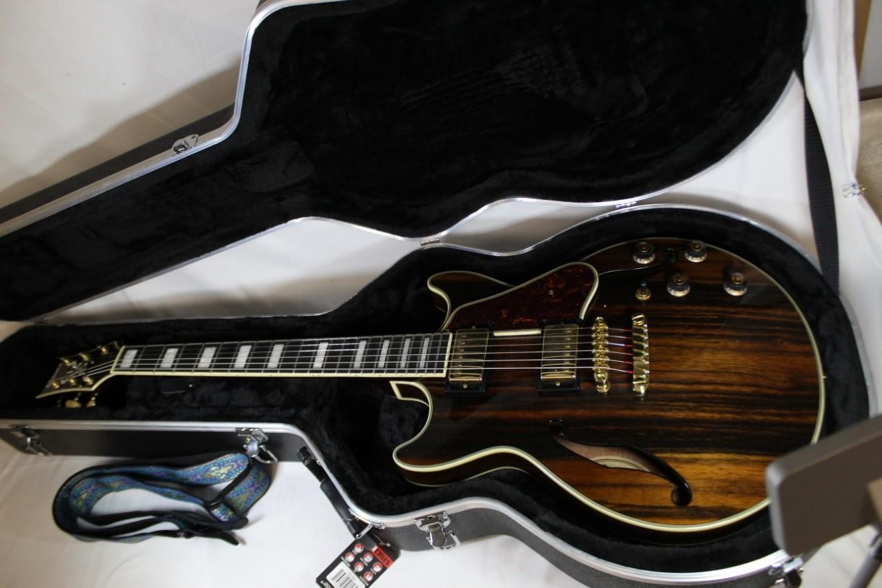 Ibanez Artcore Expressionist AM93ME-NT (Natural) Semi-Hollow Electric Guitar