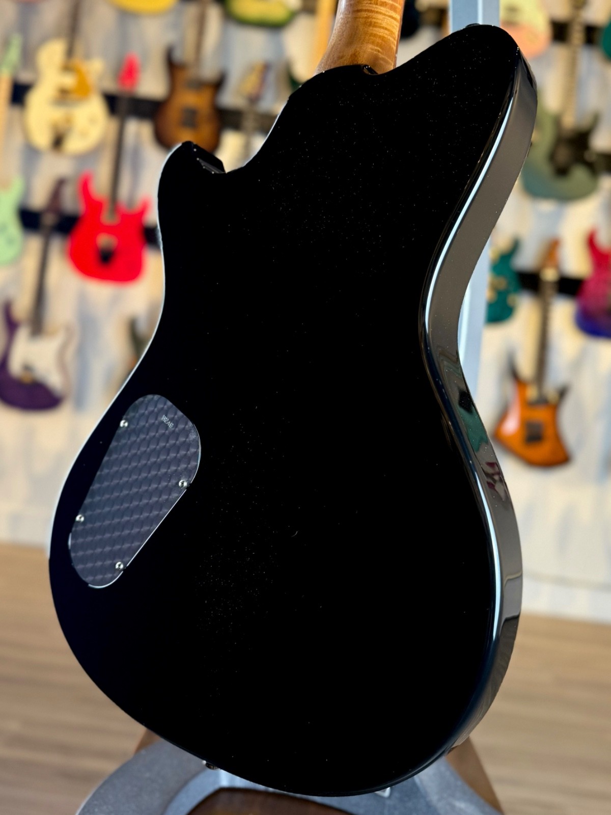 Powers Electric A-Type Select Maple Custom – Violin Burst – 1 of 1
