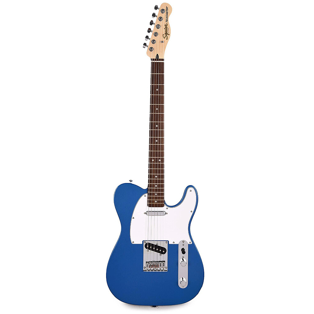 Fender Squier Affinity Telecaster Laurel Neck Electric Guitar | Lake Placid Blue