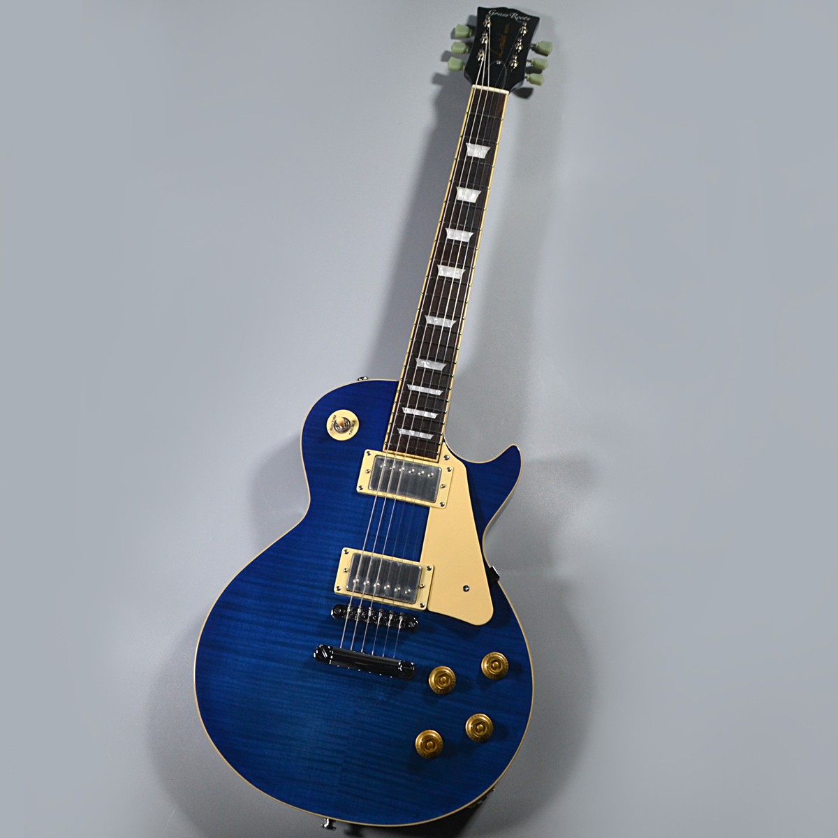 GrassRoots G-LP-STD See Thru Blue (no260711)