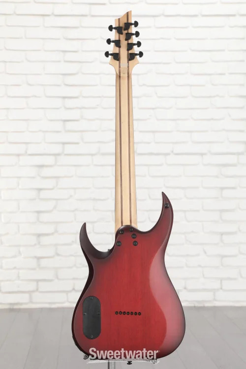 Schecter Sunset-7 Extreme 7-string Baritone Electric Guitar – Scarlet Burst