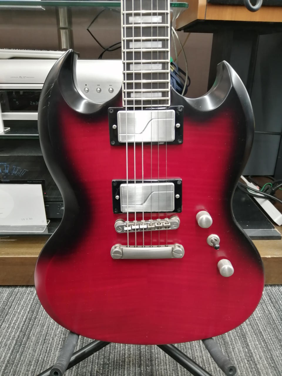 EPIPHONE SG PROPHECY RED TIGER Electric Guitar
