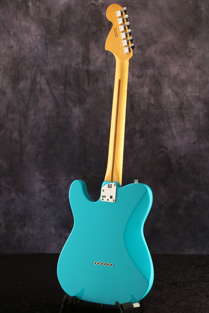 Fender American Professional II Telecaster Deluxe Maple FB Miami Blue from JAPAN