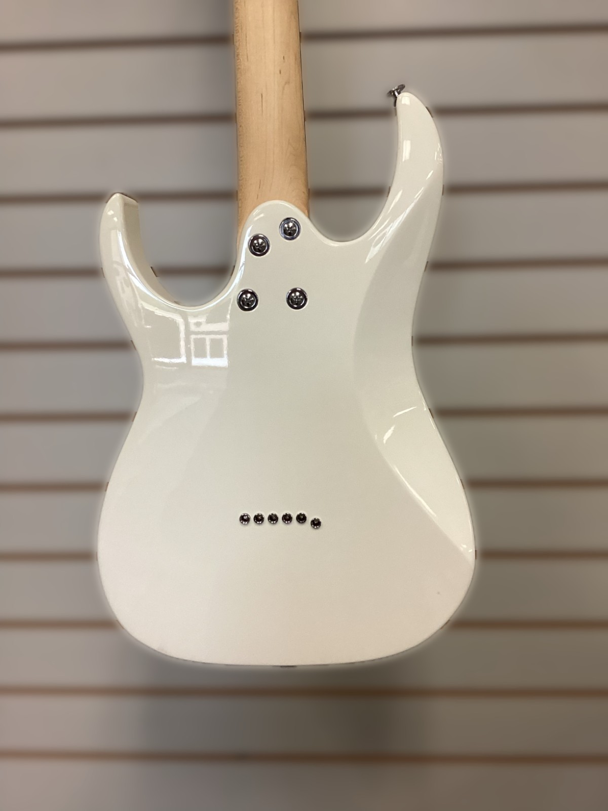 Ibanez Gio Mikro GRGM21 Electric Guitar – White