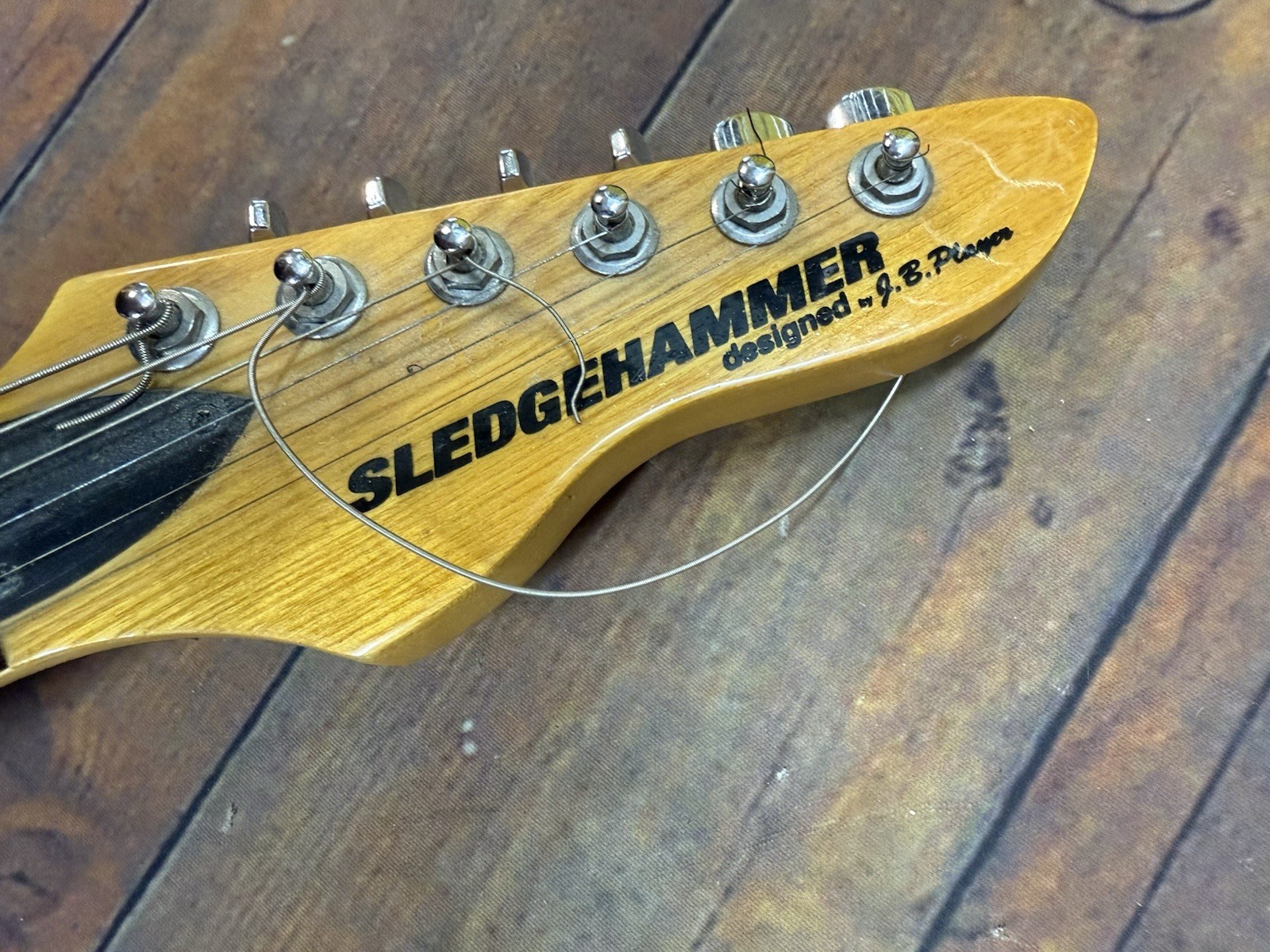 Vintage 80’s/90’s Sledgehammer designed by JB Player HSS Electric Guitar