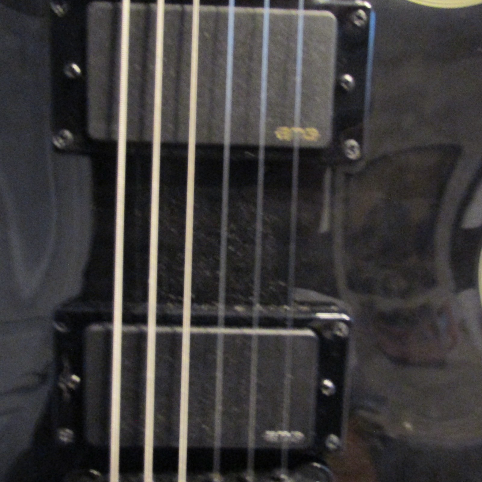 Les Paul Custom Prophecy Plus Epiphone Shop Original Case Black/Green