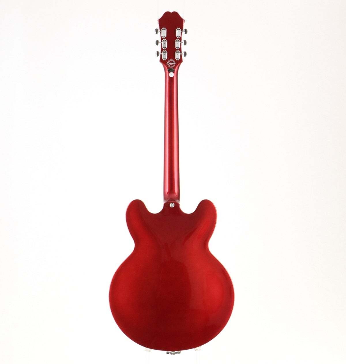 Epiphone Riviera Custom P93 Red Pearl Electric Guitar Used B+