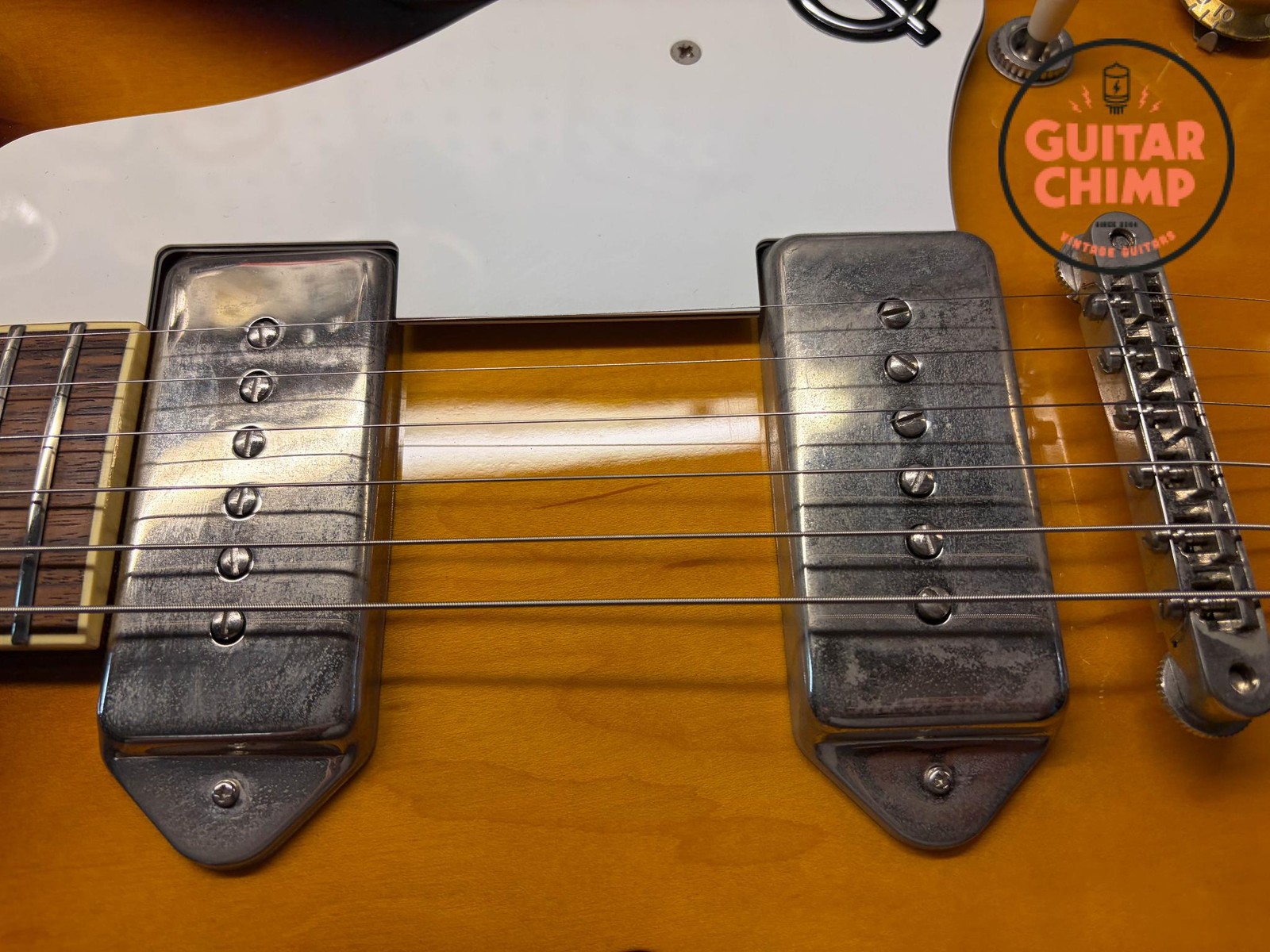 2010 Epiphone Elitist 1965 Casino Vintage Sunburst MIJ Japan w/ OHSC