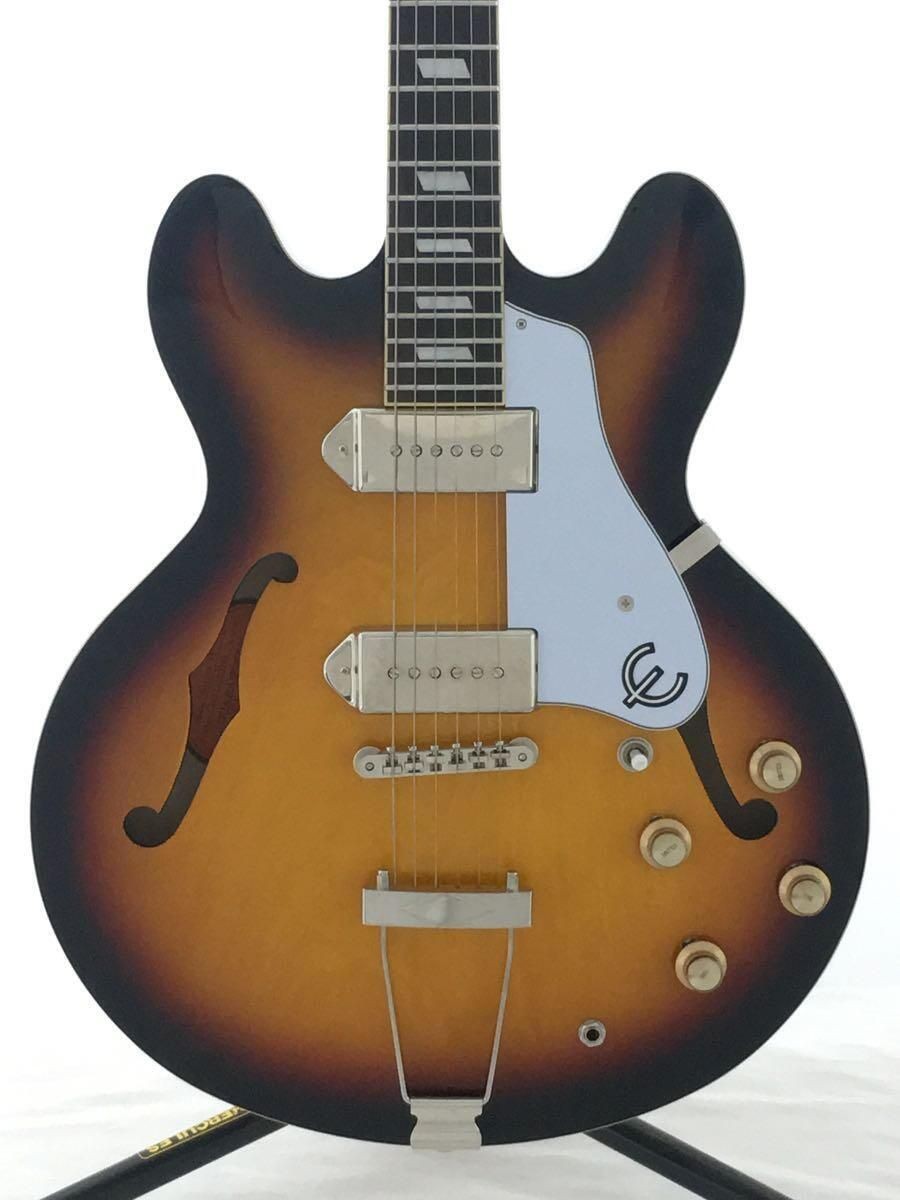 Epiphone Electric Guitar Casino Vintage Sunburst 2016 Made in China with Used