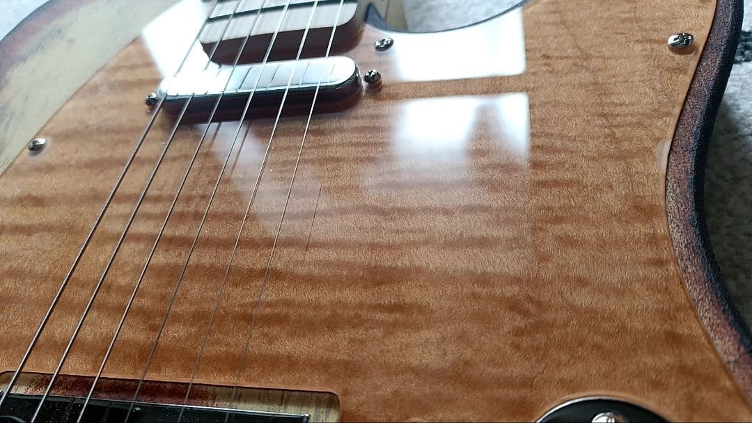 38Guitars Telecaster TL RustHoney Relic Rust Processing