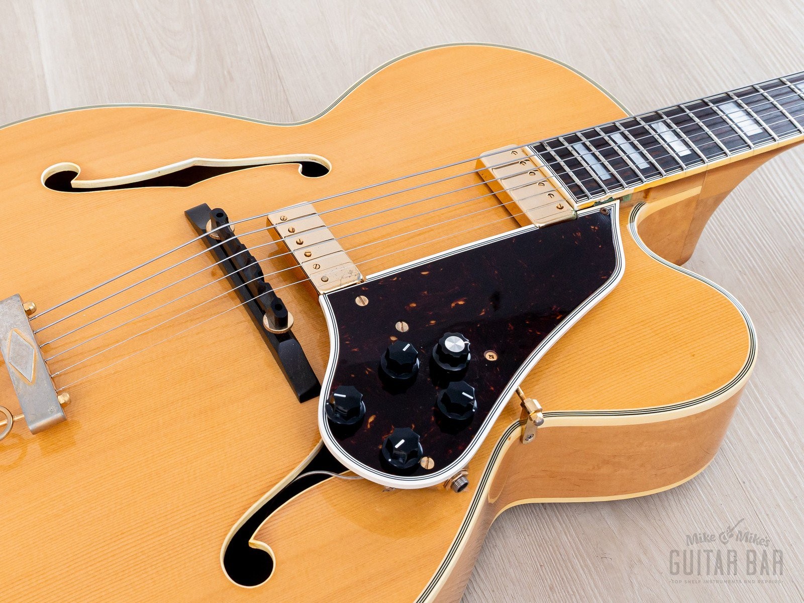 1978 Ibanez FA-500 NT Johnny Smith Vintage Archtop Electric Guitar w/ Case