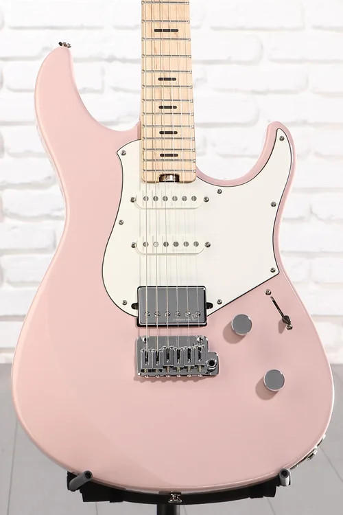 Yamaha PACS+12 Pacifica Standard Plus Electric Guitar – Ash Pink, Maple