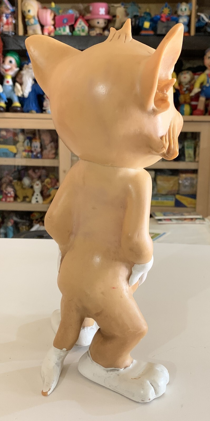 VINTAGE RUBBER VINYL 11″ TOY DOLL TOM HANNA BARBERA ITALOCREMONA ITALY 1960s