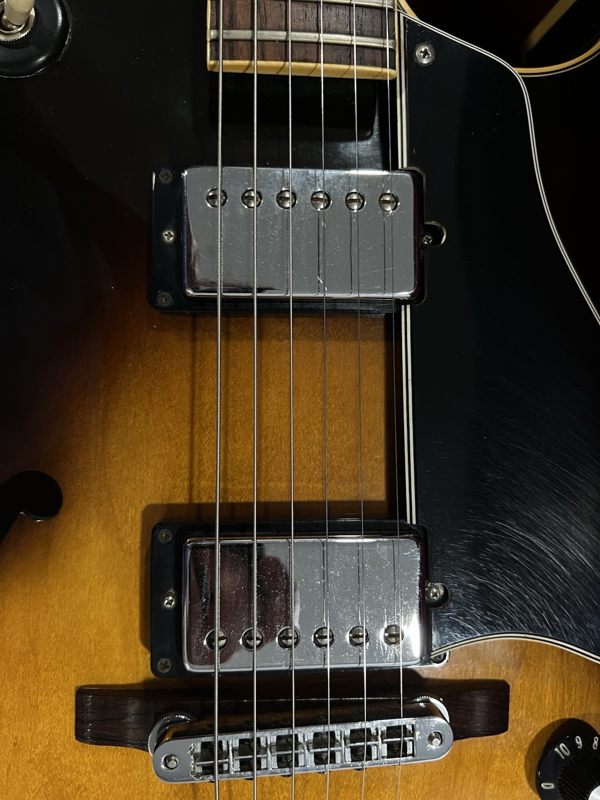 1980 Gibson ES-175 guitar, all original Bery Good condition