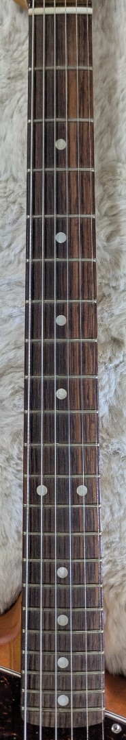 Fender Michael Landau Coma Stratocaster, Rosewood Fretboard, Coma Red Finish