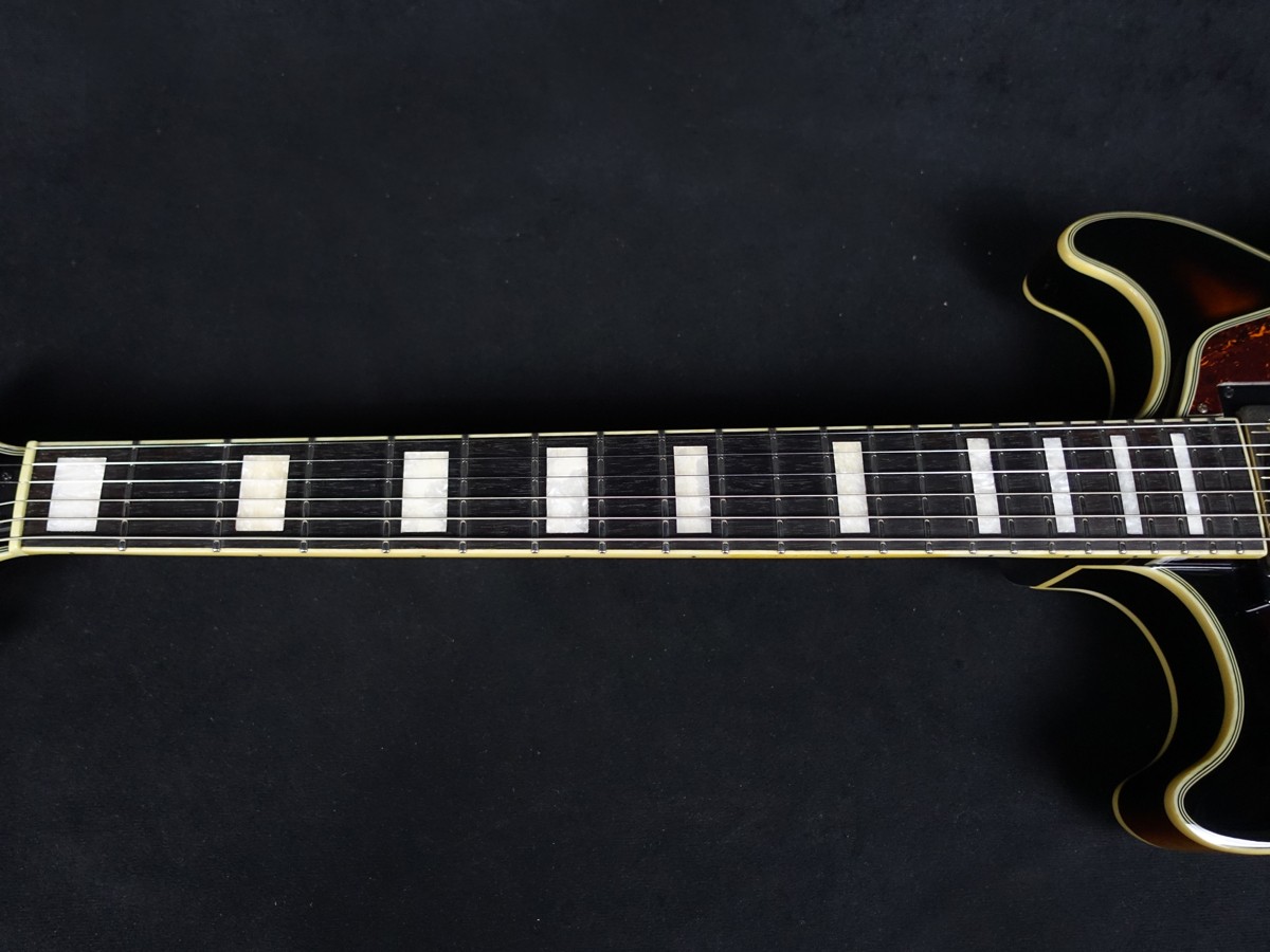 Ibanez AM93QM Antique Yellow Sunburst 2021 o8683