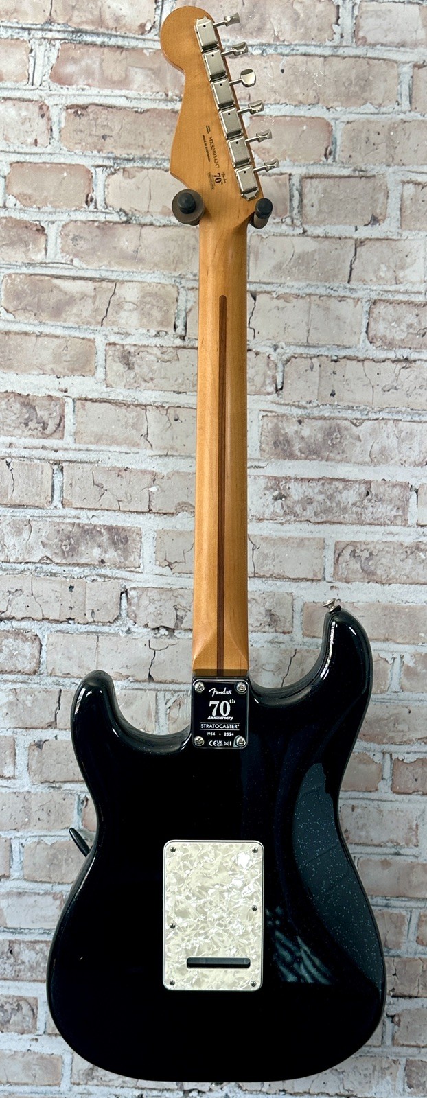 Fender 70th Anniversary Player Stratocaster 2024 – Nebula Noir