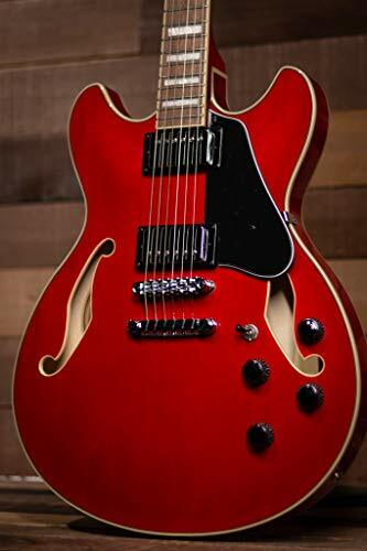 Ibanez semi-hollow electric guitar ARTCORE series AS73-TCD with bag from Japan