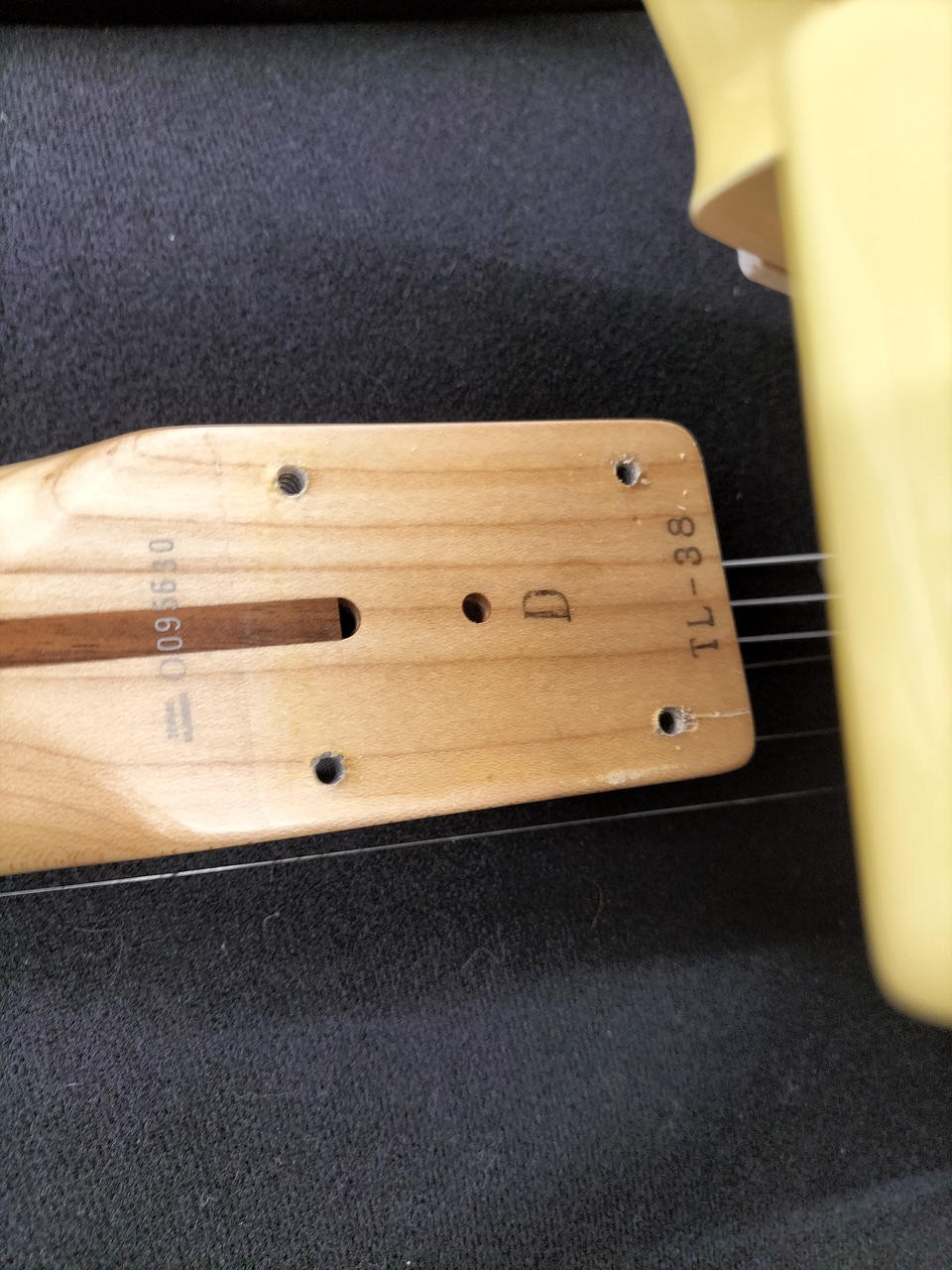 Fender Japan TL-38 Telecaster Made in Japan Electric Guitar Used From Japan