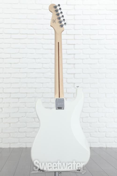 Squier Sonic Stratocaster HT Electric Guitar – Arctic White