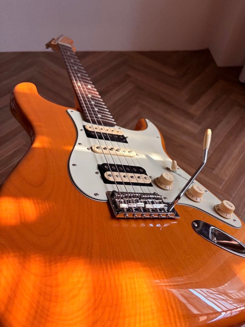 Fender Stratocaster MIJ Hybrid II HSH Safe packing!