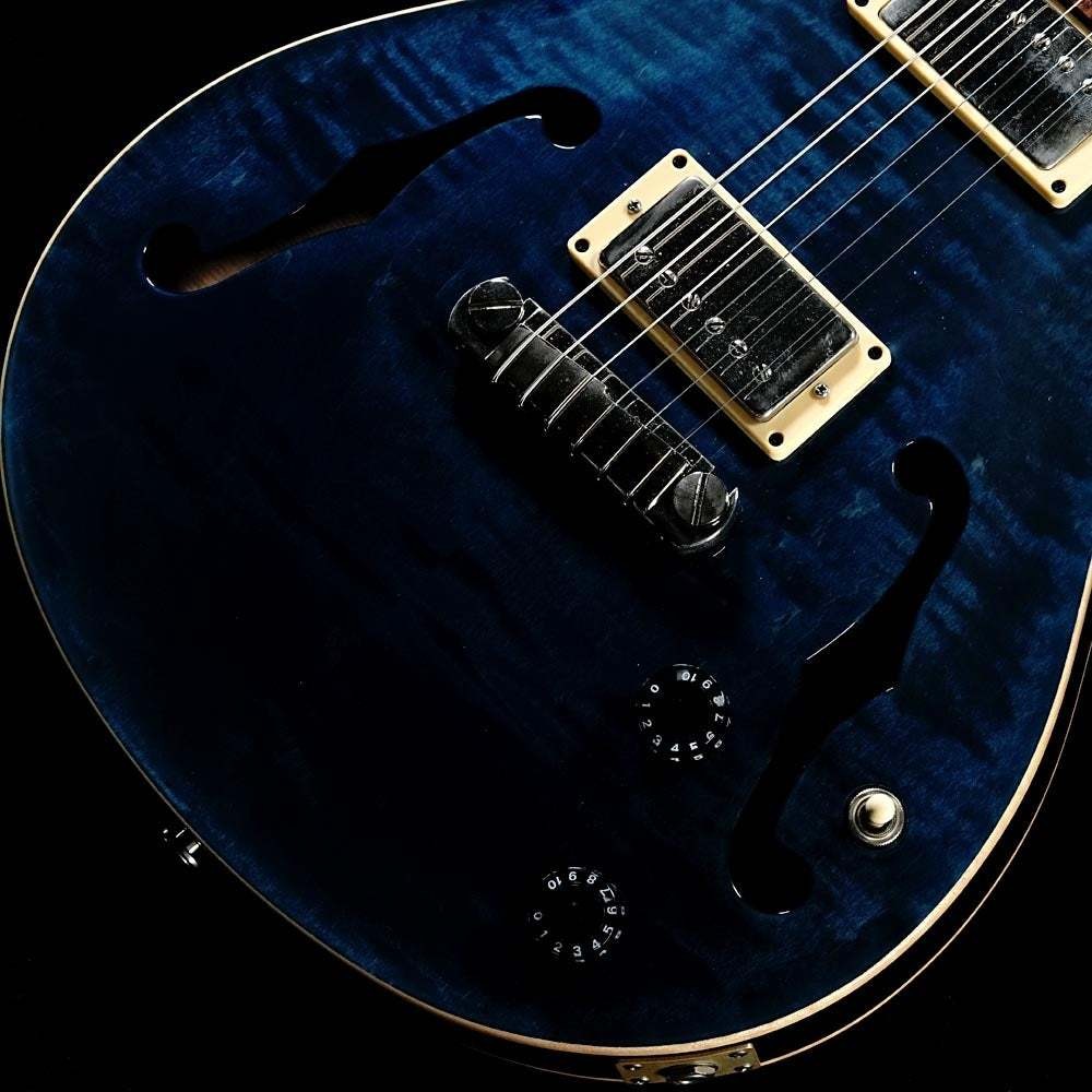 Paul Reed Smith PRS 2005 Hollow Body Ii Whale Blue Used Electric Guitar 2005