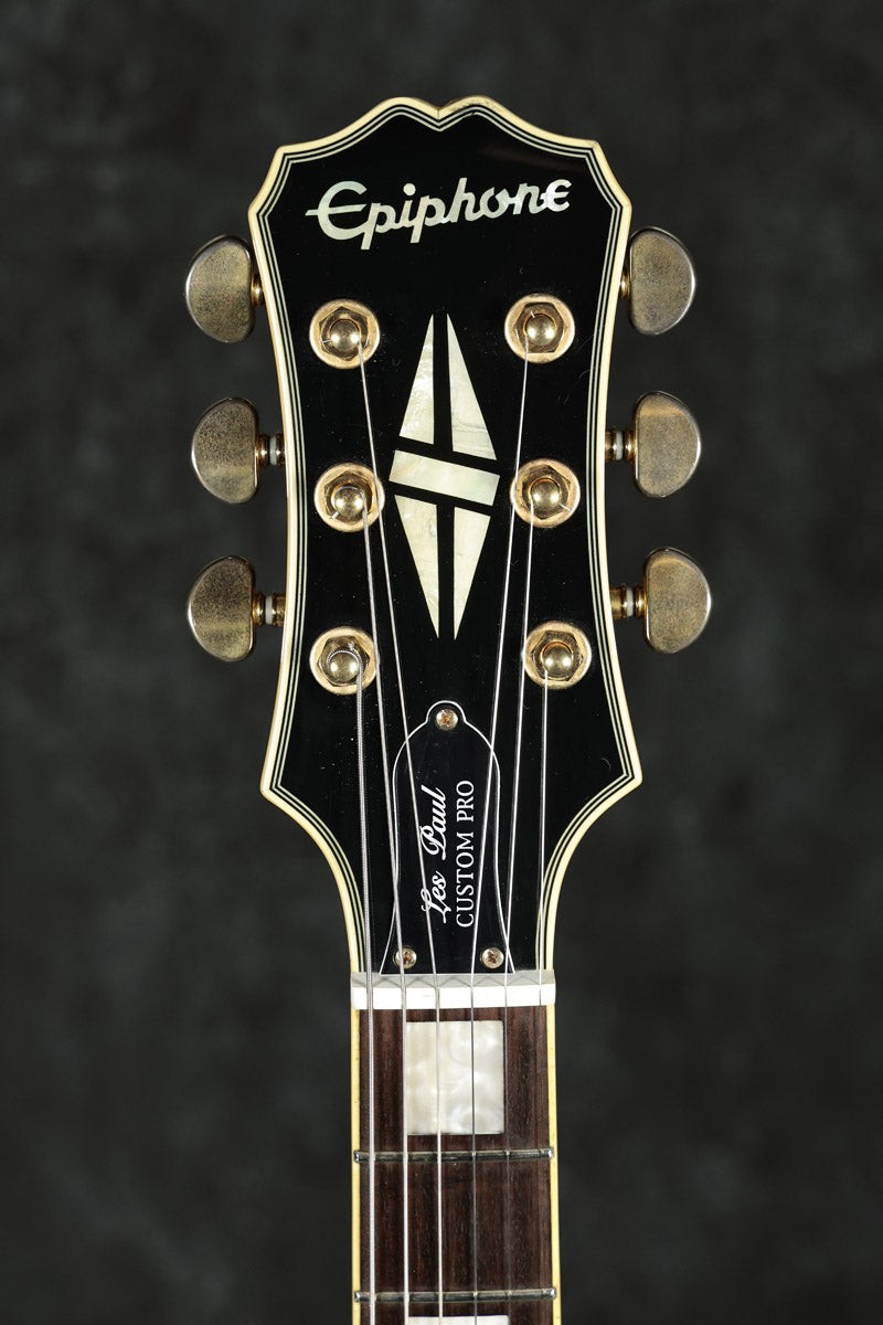 Epiphone Les Paul Custom Pro Ebony [14081505627]