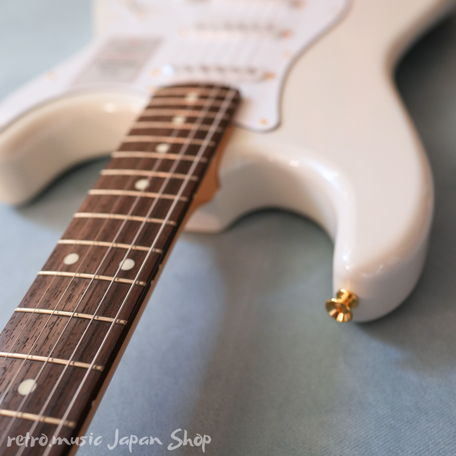 Fender MIJ Traditional 2025 collction 60s Stratocaster Rosewood White Pearl