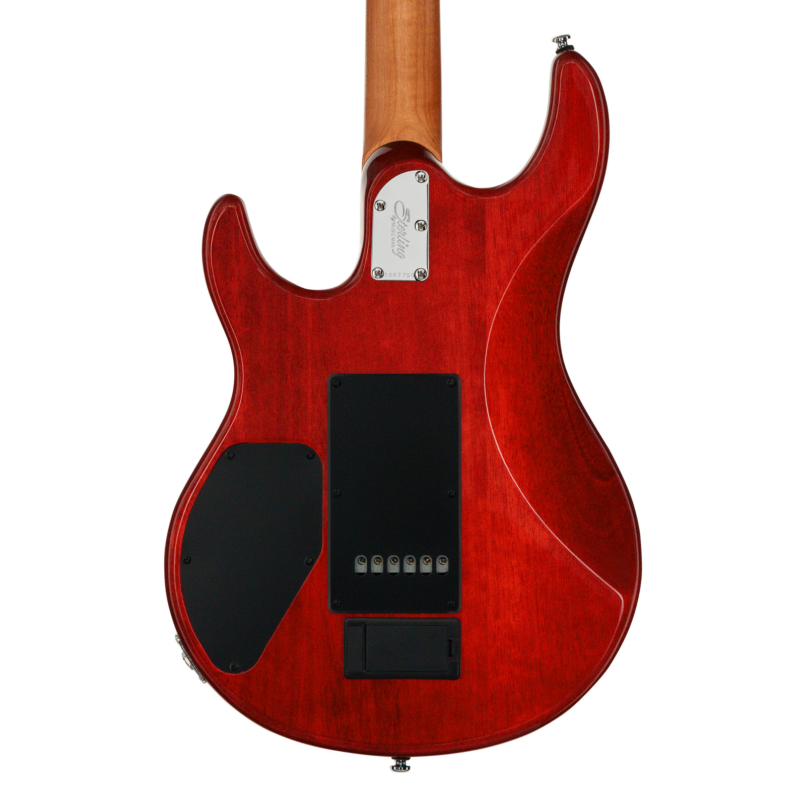 Sterling by Music Man Luke HSS Guitar – Heritage Cherry Burst – Open Box