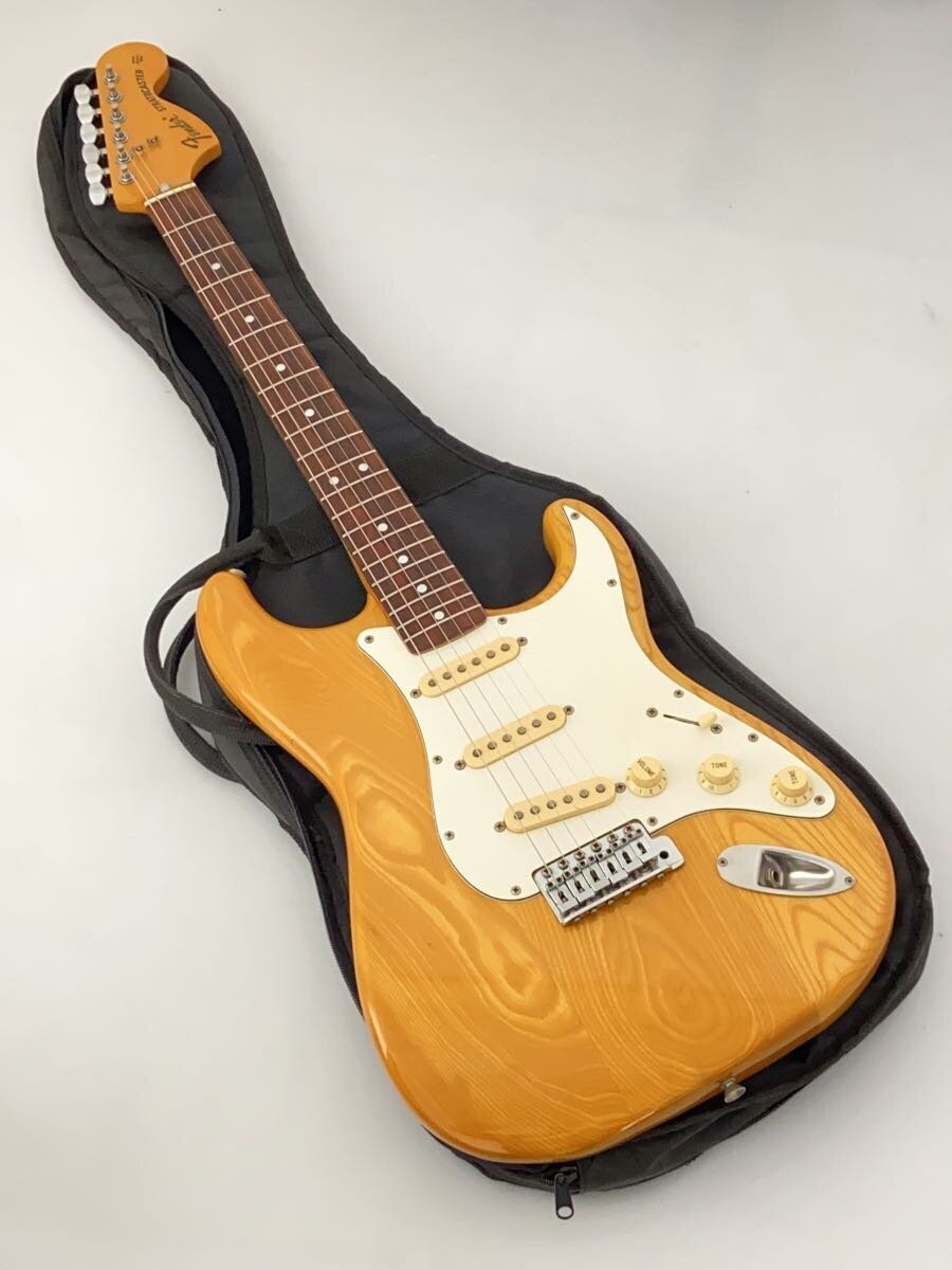 Fender Strat Electric Guitar Natural 648mm/21F, Serial ST72-500/NT