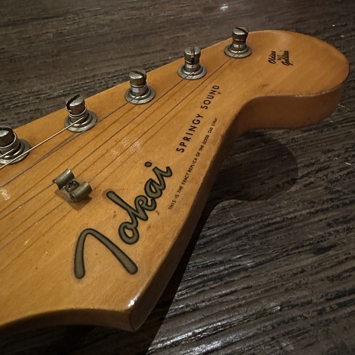 Tokai ST-60 Springy Sound 1982 ST Type Electric Guitar Made in Japan