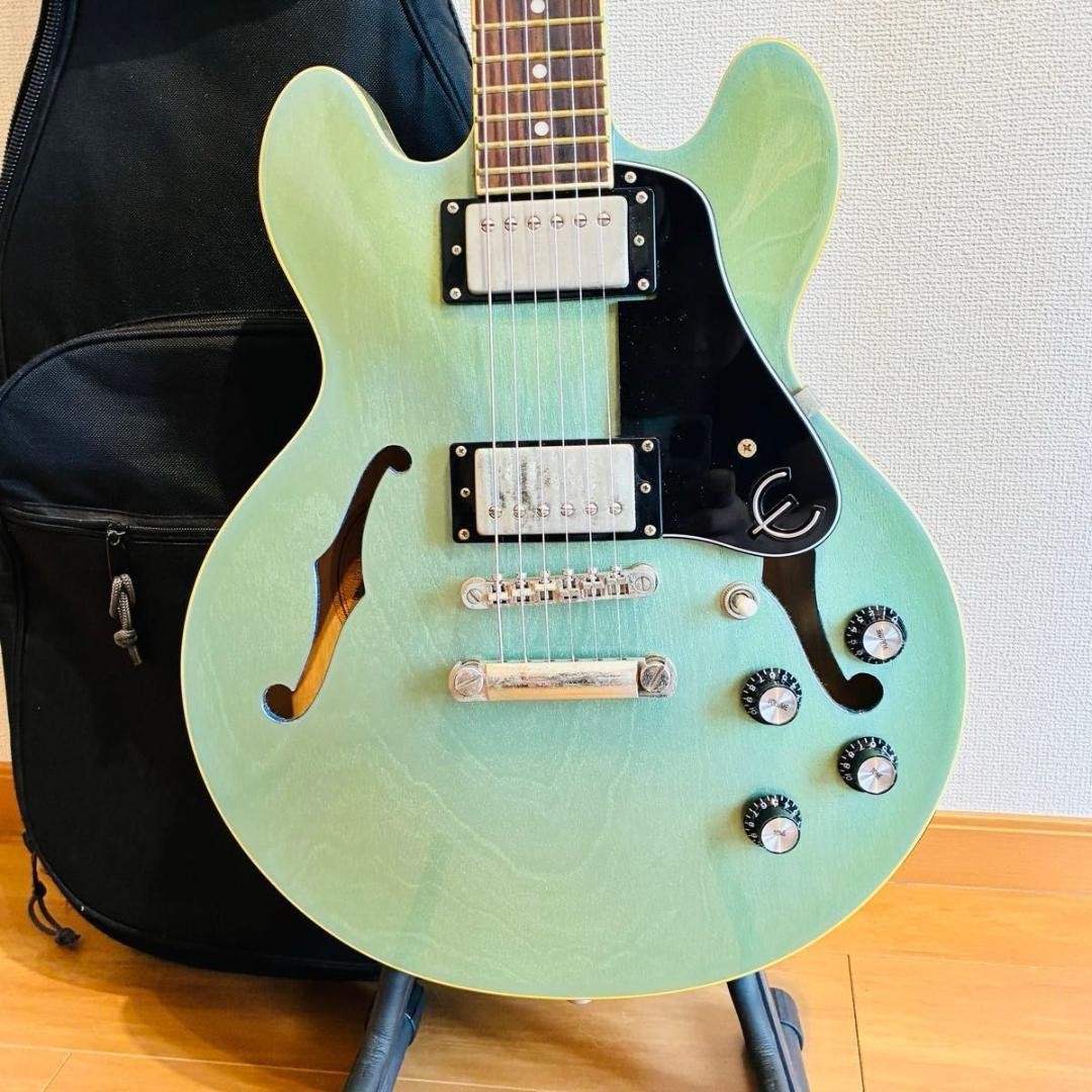 Epiphone ES-339 Pelham Blue Guitar