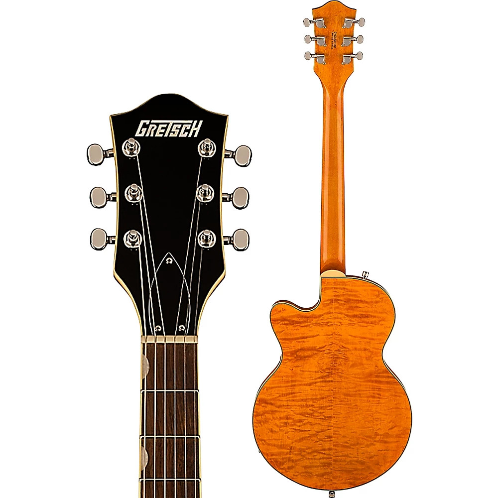 Gretsch G5655T-QM Center Block Jr. Single-Cut Quilted Maple Guitar Speyside