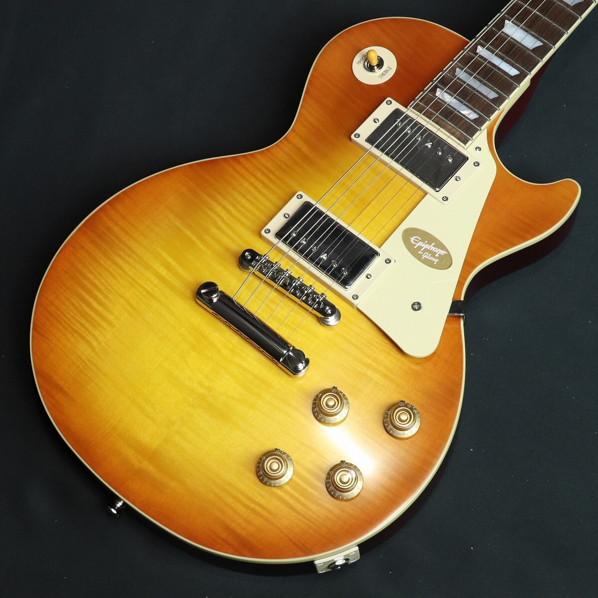 Epiphone Inspired by Gibson Custom 1959 Les Paul Standard Iced Tea Burst