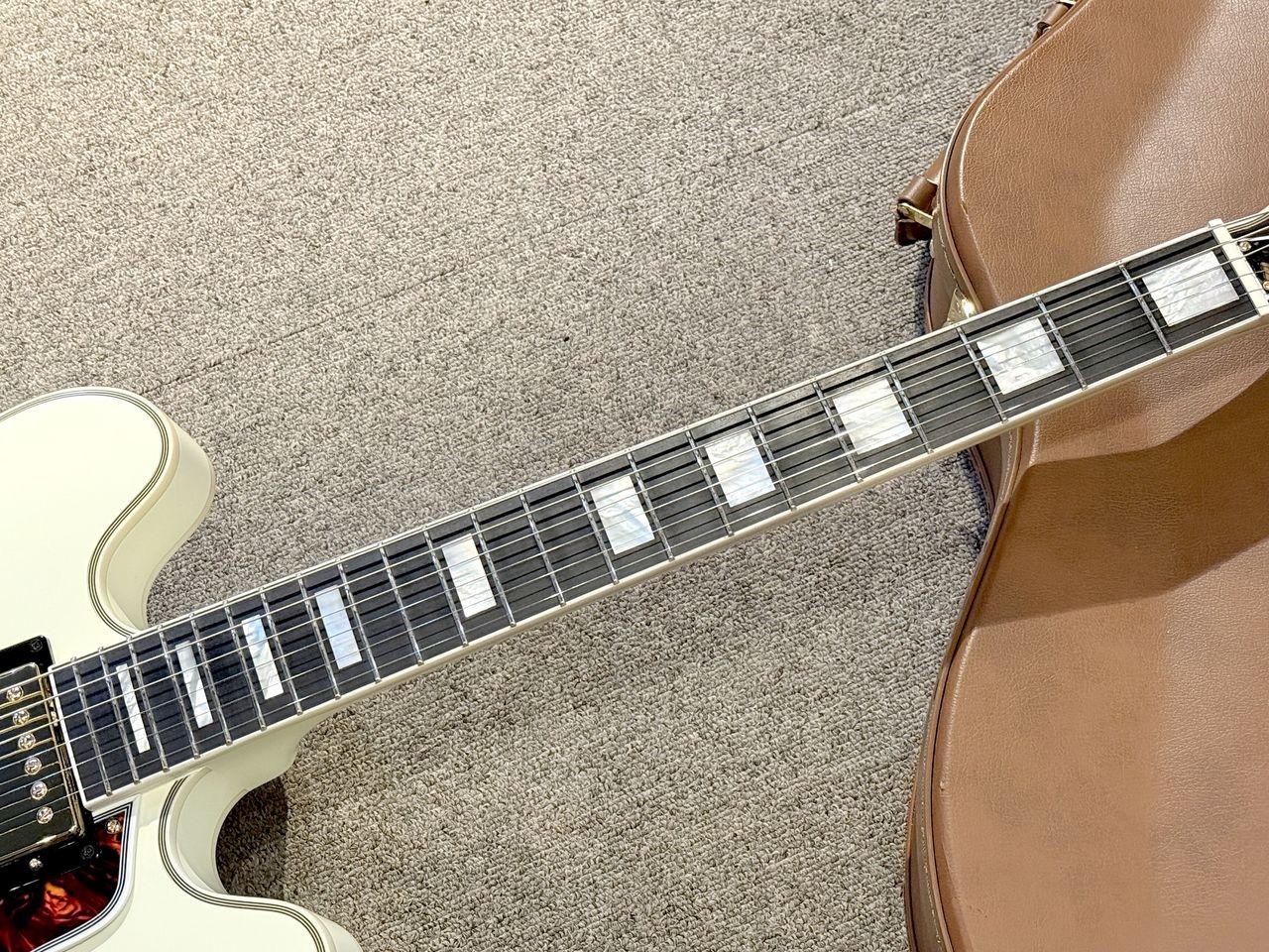 Epiphoneby Gibson Custom 1959 Es-355 Classic White Safe delivery from Japan