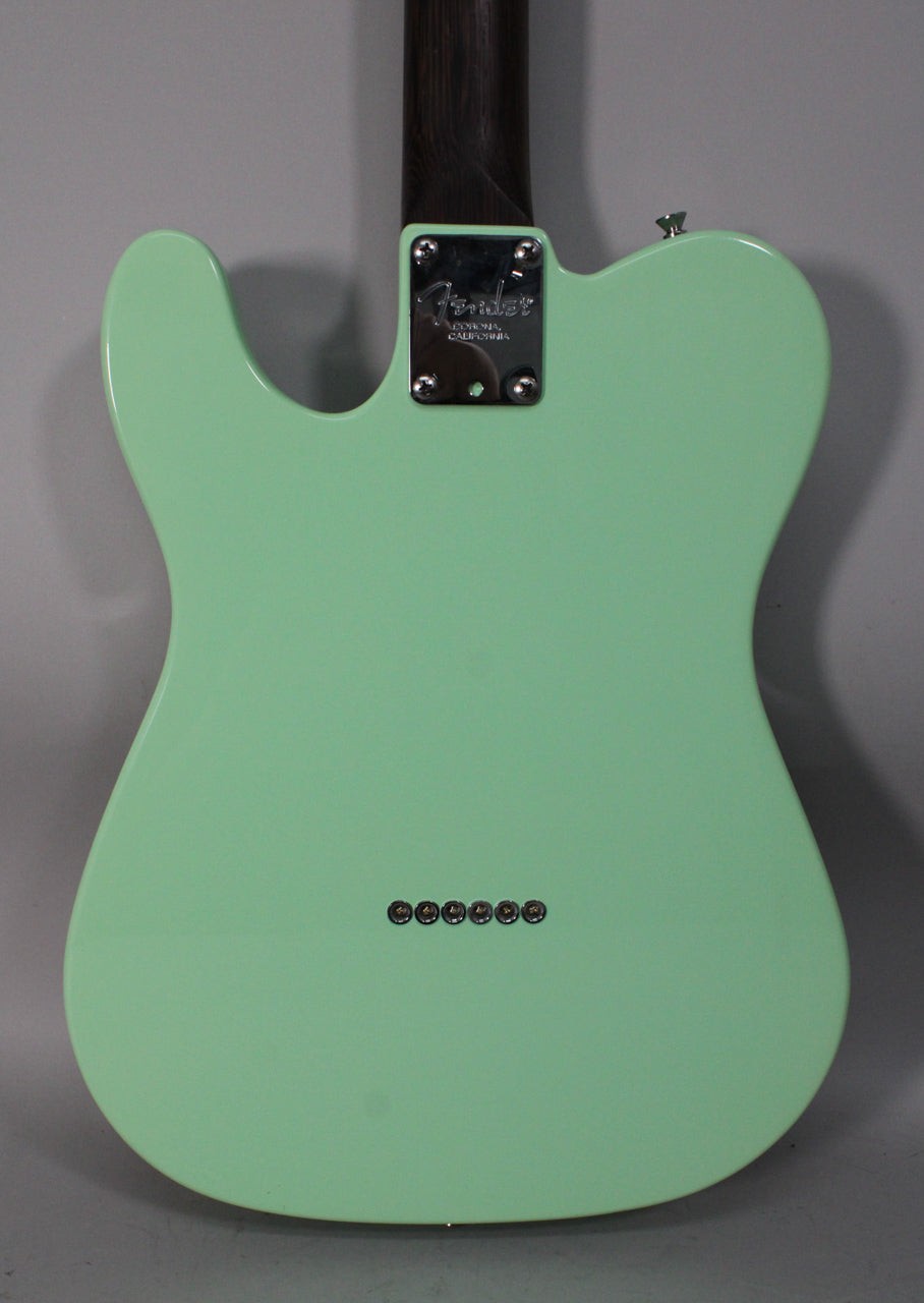 Partscaster T-Style Electric Guitar Seafoam Green Rosewood Neck