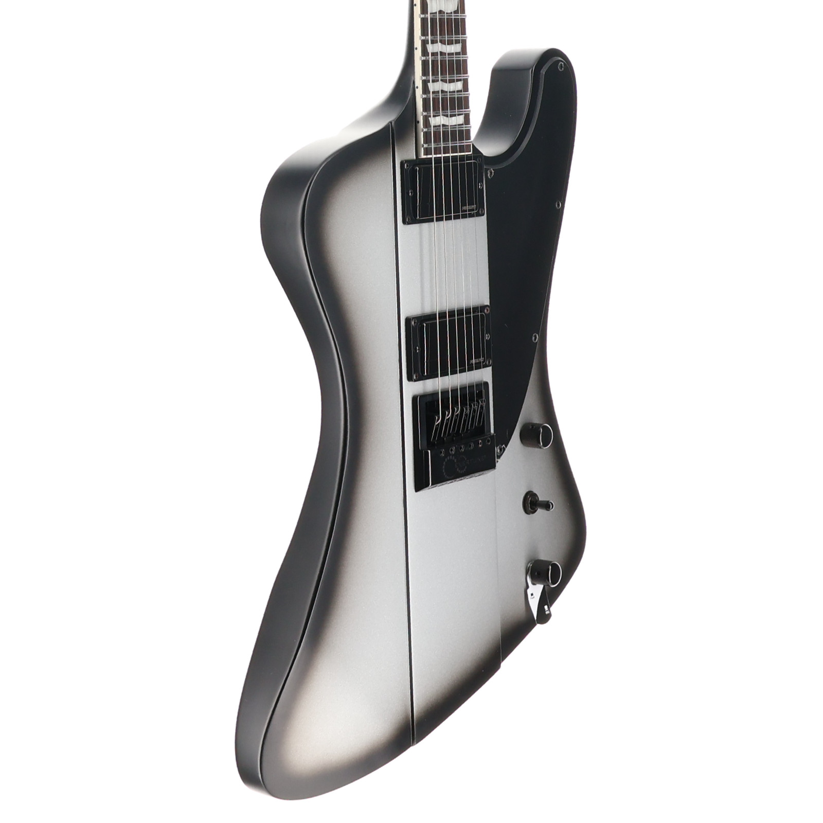 LTD Phoenix-1000 EverTune, Silver Sunburst Satin, Fully Tested (SR) (50711)