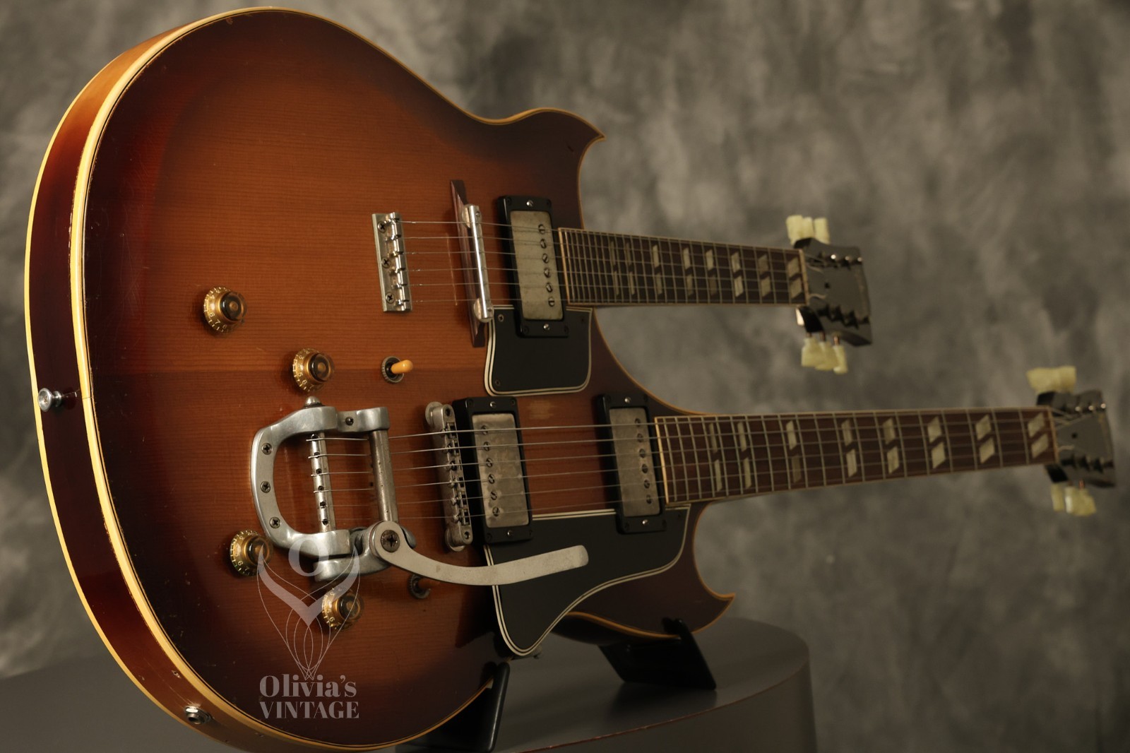 1959 Gibson Double Mandolin EMS-1235 Doubleneck w/factory Bigsby Sunburst